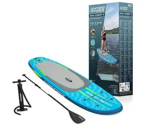Bestway Paddleboard Aqua Journey modrá / 274 cm / Max. nosnosť 100 kg / nafukovacia