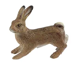 BULLYLAND Figúrka Zajac / Plast / 4,8 cm