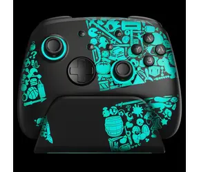 Funlab Luminex Pro SSB Edícia / Herný ovládač s dokom / Bezdrôtový / Switch, Switch 2, PC, mobil