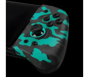 Funlab Luminpad Camouflage Black / Bezdrôtový ovládač / Nintendo Switch, Switch OLED / Gripcon / ergonomický úchop