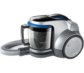 Black&Decker BXVML700E šedá / Vysávač / 700 W / 2 L / Cyklónový / EPA filter