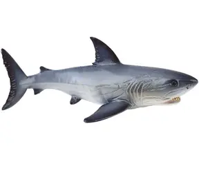 BULLYLAND Figúrka Žralok biely / Plast / 16,5 cm / od 3 rokov