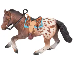 BULLYLAND 62668 Žrebec Appaloosa / Zberateľská figúrka / Plast / od 3 rokov