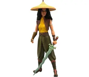 BULLYLAND Zberateľská figúrka Raya / Raya a drak / Disney licencie / 10,2 cm / od 3 rokov