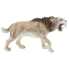 BULLYLAND Figúrka Šabľozubý tiger / Dinosaurus / Plast / od 3 rokov
