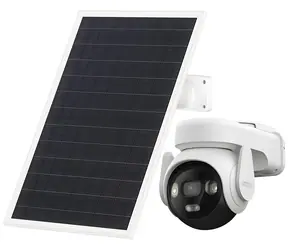 IMOU AOV PT PLUS Kit / Vonkajšia IP kamera + solárny panel / PTZ / Wi-Fi / 6 Mpix / 8x zoom / IR 25 m