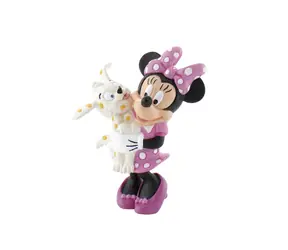 BULLYLAND Figúrka Minnie so psíkom / Disney / Plast / od 3 rokov