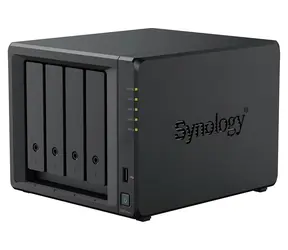 Synology DS925neo+ DiskStation / NAS server / 4X HDD / SSD / AMD RYZEN V1500B 2,2GHz / 4GB RAM / 2x 2,5GbE / Diskless