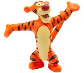 BULLYLAND Figúrka Tiger / Medvedík Pú - Disney / Plast