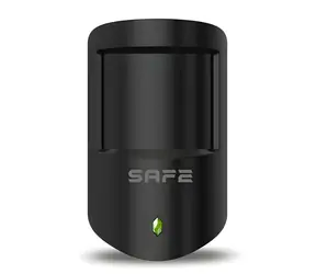 SAFE Motion Guard PLUS čierna / PIR pohybové čidlo