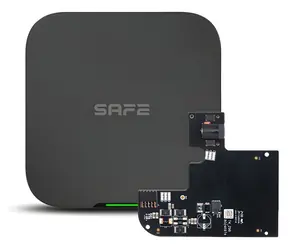SAFE Hub 2 PLUS LTE čierna / Múdra centrálna ovládacia jednotka / 9-15 V DC