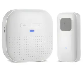 Connect IT DOORBELL 2 biela / Bezdrôtový zvonček / Vrátane batérií