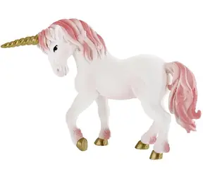 BULLYLAND Figúrka Jednorožec kobyla / Plast / 8,4 cm