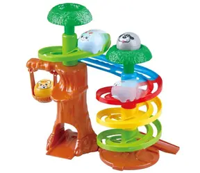PLAYGO Šmykľavka v džungli / Plast / 38 × 38 × 11,5 cm / od 3 rokov
