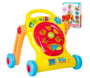 PLAYGO Chodítko pre prvé krôčiky s tvarmi / interaktívne prvky, zvuky / od 1 roka