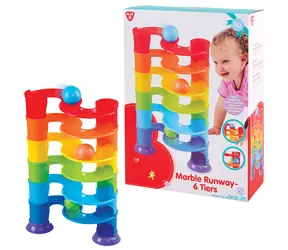 PLAYGO Guľôčková dráha 6 poschodí / Plast / od 12 mesiacov