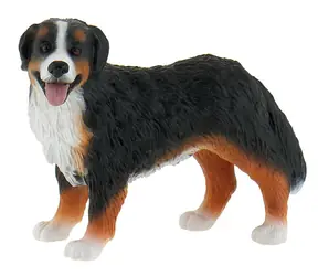BULLYLAND Figúrka Bernský pastiersky pes / plast / 6,3 cm