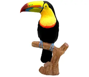 BULLYLAND Figúrka Tukan kýlovitý 69400 / Zvieratká / Plast / 10 cm