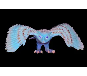 BULLYLAND Figúrka Výr veľký / Plast / 12,3 cm