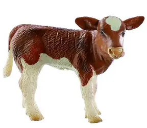 BULLYLAND Figúrka Telátko Mona / Zvieratká / Plast