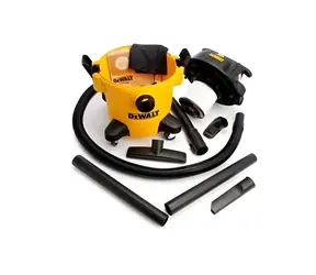 DeWalt DXV23PTA / Priemyselný vysávač / 1250 W / Nádoba 23 l / 2550 l-min