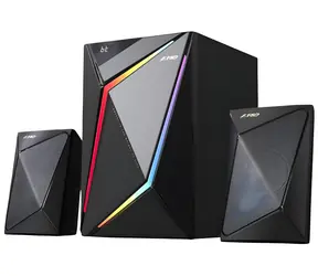 FENDA F&D F690X čierna / Reproduktory / 2.1 / 70 W / Bluetooth 5.4 / USB-C / optický vstup / diaľkové ovládanie