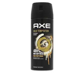 Axe Gold Temptation Dezodorant sprej 150 ml