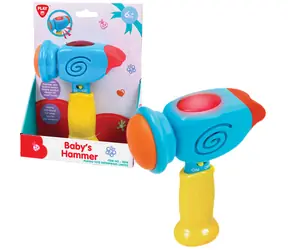 PLAYGO Elektronické kladivko / Plast / 2x AAA / od 6 mesiacov