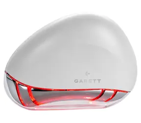 Garett Beauty Glow Stone biela / Prístroj pre starostlivosť o pleť / EMS / LED terapia / vyhrievanie