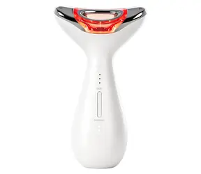 Garett Beauty Lift Skin Pulse biela / Prístroj na starostlivosť o pleť / Vákuová masáž / EMS / Vyhrievanie / LED terapia