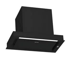 Gorenje BHI65138B čierna / Digestor / Ostrovčeková / 690 m3/h / 67 dB / otočné ovládanie / Wi-Fi
