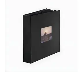 Polaroid Photo Album Large čierna / Fotoalbum / 160 fotografií / i-Type, 600, SX-70