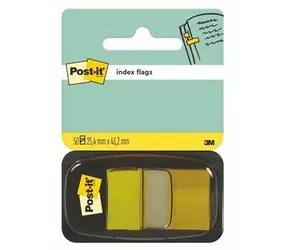 3M Post-it Index 680-5 / Samolepiace záložky / so zásobníkom
