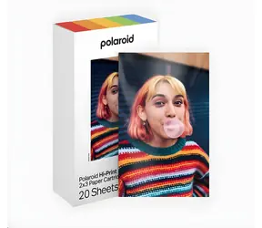 Polaroid Hi-Print Gen 2 Kazeta s fotopapierom / Fotopapier / 54x86 mm / 20 listov / samolepiaca