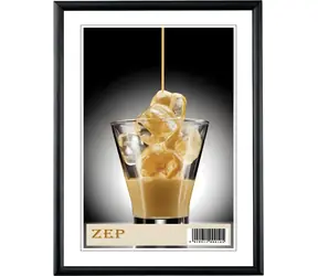 Zep Basic AL1B1 čierna / Rámček / hliníkový / 10×15 cm