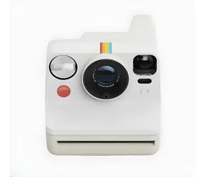 Polaroid Now Gen 3 biela / Instantný fotoaparát / Automatické zaostrovanie / USB-C / Film Polaroid i-Type