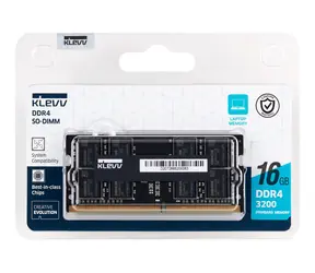 Klevv 16GB DDR4 3200MHz SO-DIMM Bulk / Pamäť RAM / CL22