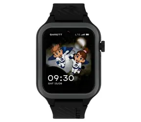 Garett Kids Essa 2 AI 4G čierna / Chytré hodinky / 1,78 "AMOLED / GPS / Wi-Fi / IP68 / Android & iOS