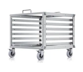 Ubiquiti U-Rack-6U-TL / Rozvádzač / 19" / 6U / beznástrojová montáž / nosnosť 35 kg