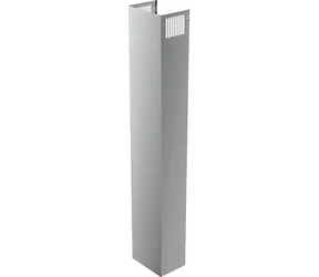 Siemens LZ10AXL50 / Teleskopický nástavec pre odsávač pár / nerezový / 1500 mm / max. zvýšenie výšky 1030 mm