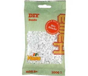 Revell Zažehľovacie korálky Midi biele / 1000 ks