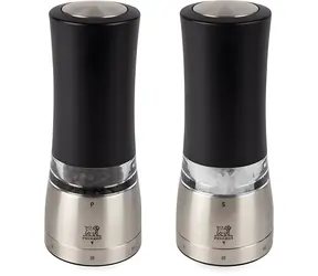 Peugeot Daman Z Electric Duo čierna / Sada elektrických mlynčekov na korenie / uSelect / 16 cm