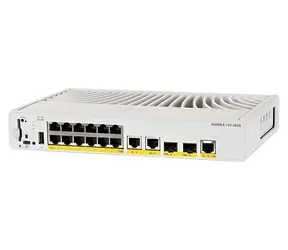 Cisco Catalyst 9000 Compact / Switch / 12- Port / Data only / Network Advantage