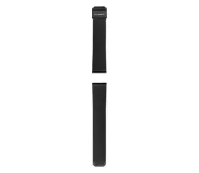 Garett univerzálny remienok Mesh čierna / Remienok / nerezová oceľ / šírka 20 mm