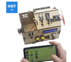 KEYESTUDIO SMART Home Kit pre Arduino / Stavebnice / STEAM / sada senzorov a modulov