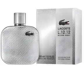 Lacoste L.12.12 Silver Grey Parfumovaná voda 100 ml