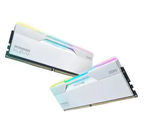KLEVV CRAS V RGB biela / Pamäť RAM / DDR5 / 32GB (2x16GB) / 6000MHz / CL30