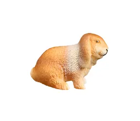 SPARKYS BALULU Figúrka Králik hnedý / Plast / 4 cm