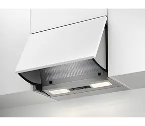 AEG DEB2531S sivá / Digestor / Pod skrinku / 56 cm / Energetická trieda D / 62 dB