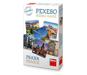 Dino Pexeso Praha / Počet hráčov: 2-6 / od 4 rokov